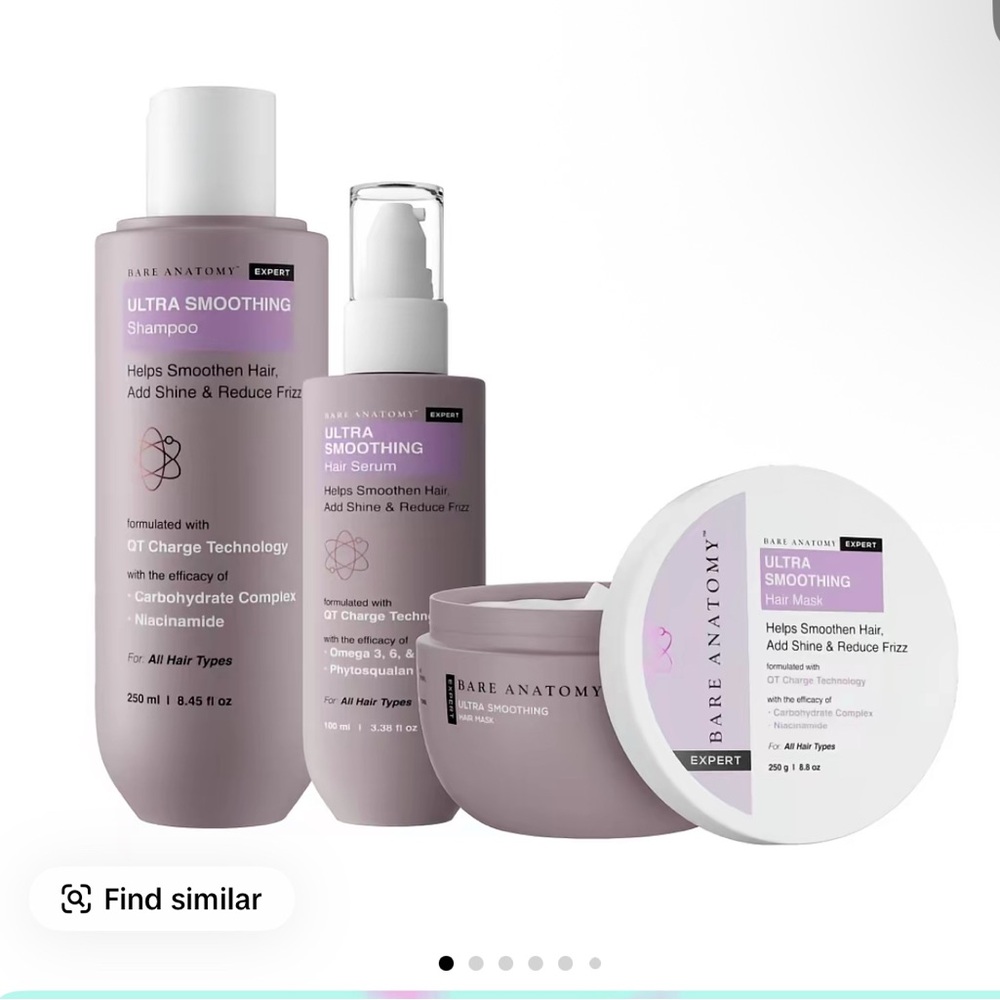 Bare Anatomy Ultra Smoothing Hair Set — Lavender & White